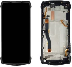 ULEFONE LCD & Touch Panel για smartphone Power Armor 13, μαύρη