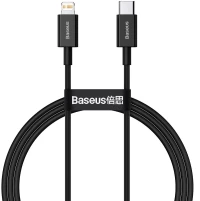 Καλώδιο Baseus Superior Series Cable USB-C σε iP 20W PD 1m Μαύρο CATLYS-A01