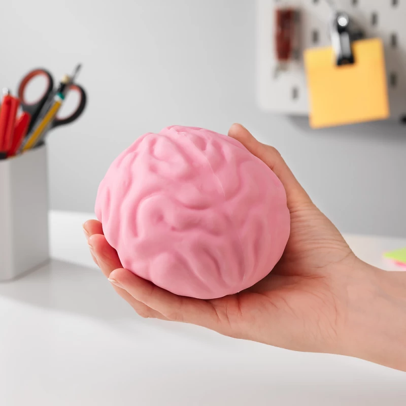 Winning Stress Brain Αντιστρες Μπαλάκι σε σχήμα ανθρώπινου εγκεφάλου
