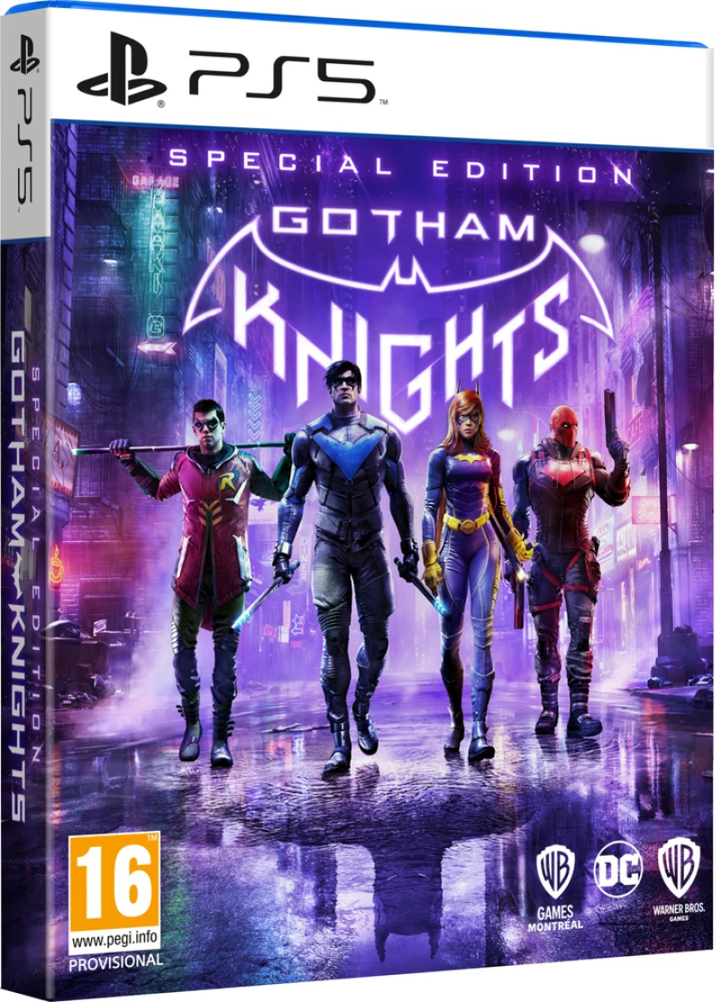 PS5 – Gotham Knights Special Steelbook Edition