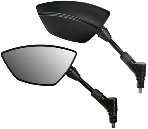Lampa ΚΑΘΡΕΠΤΕΣ MOTO M10X1,25 DX BAT LAMPA - 2 ΤΕΜ 9163.4-LM