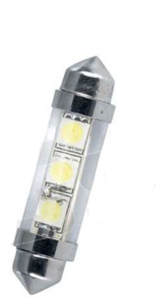 Simoni Racing ΛΑΜΠΑΚΙ ME 6 LED 44MM ΜΠΛΕ 360ο CAN-BUS SRIL6/B-44