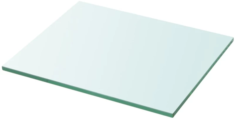 vidaXL Ράφια Πάνελ 2 τεμ. Διάφανα 30 x 20 εκ. Γυάλινα 30 x 20 cm Διαφανές