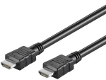 GOOBAY καλώδιο HDMI με Ethernet 58444, HDR, 30AWG, 4K, 7.5m, μαύρο