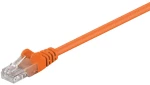 GOOBAY καλώδιο U/UTP CAT5e 95233, CCA AWG 28/7, 3m, πορτοκαλί