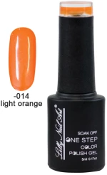 Ημιμόνιμο μανό one step 5ml - Light orange [40504002-014]