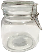 Γυάλινο βαζάκι αεροστεγές 1000ml [00203237]
