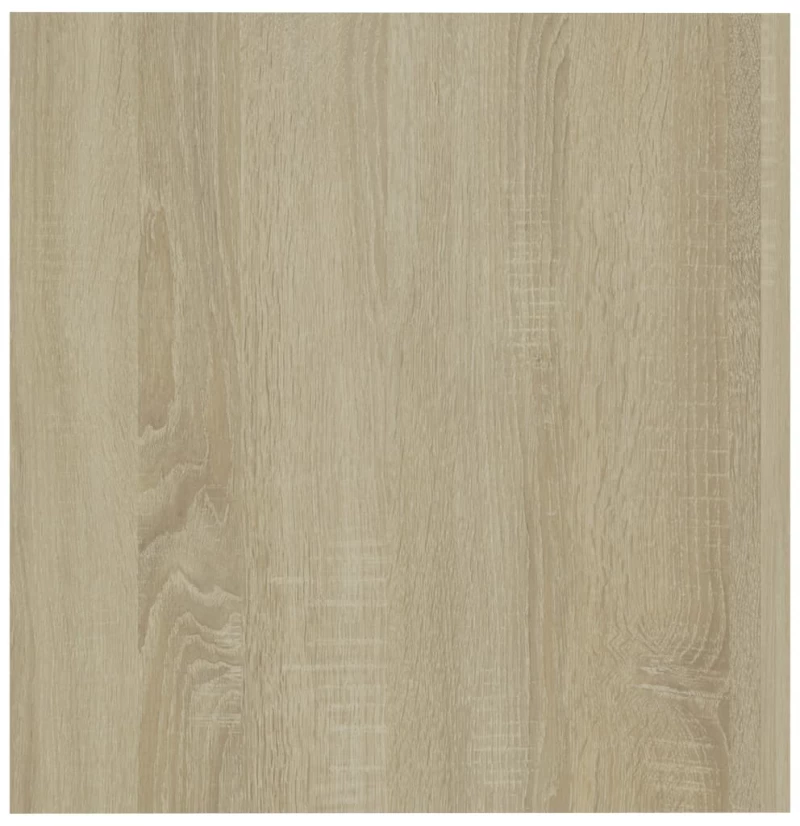 vidaXL Ντουλάπι Επιτοίχιο Sonoma Δρυς 80 x 39 x 40 εκ. από Μοριοσανίδα N/A Καφέ