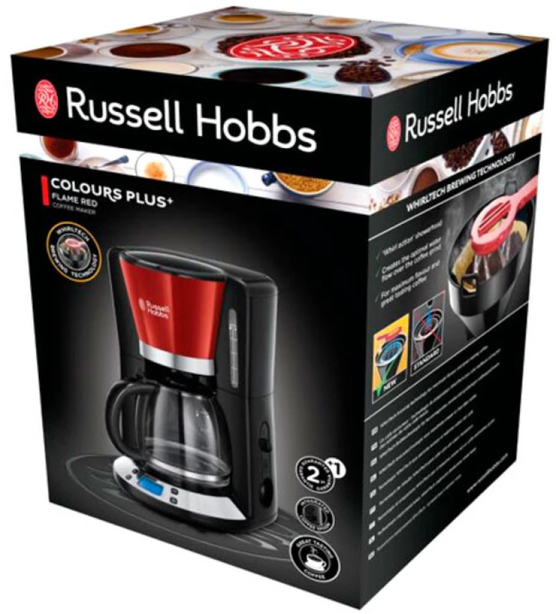 Καφετιέρα Φίλτρου Russell Hobbs (15 Kopper) 1100W