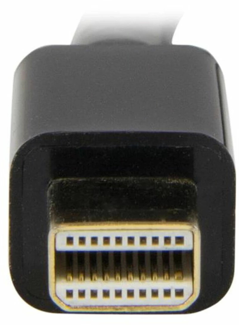 Καλώδιο DisplayPort σε HDMI Startech MDP2HDMM1MB 4K Ultra HD Μαύρο 1 m