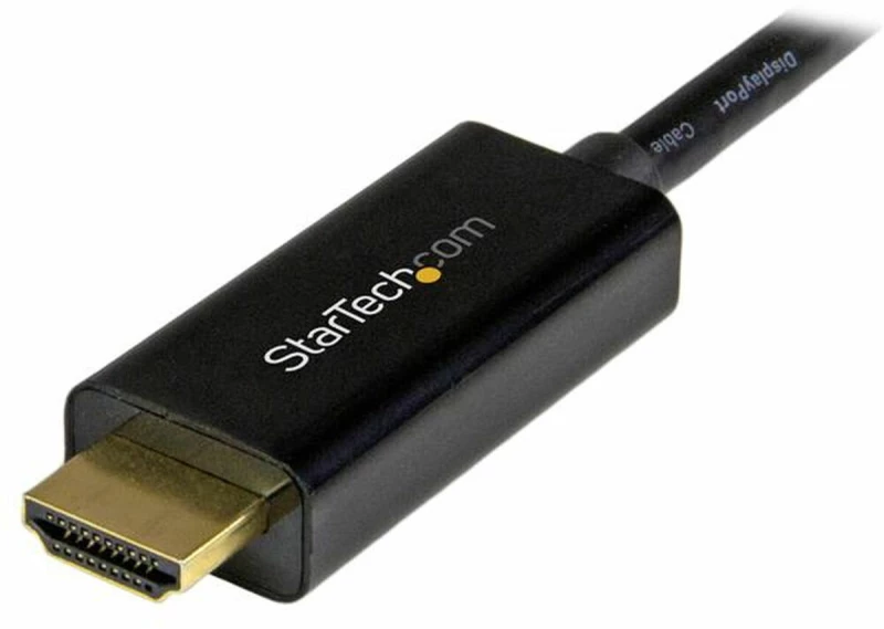 Καλώδιο DisplayPort σε HDMI Startech MDP2HDMM1MB 4K Ultra HD Μαύρο 1 m