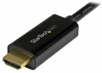 Καλώδιο DisplayPort σε HDMI Startech MDP2HDMM1MB 4K Ultra HD Μαύρο 1 m