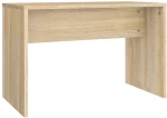 vidaXL Σκαμπό Μπουντουάρ Sonoma δρυς 70 x 35 x 45 εκ. Επεξ. Ξύλο N/A Καφέ