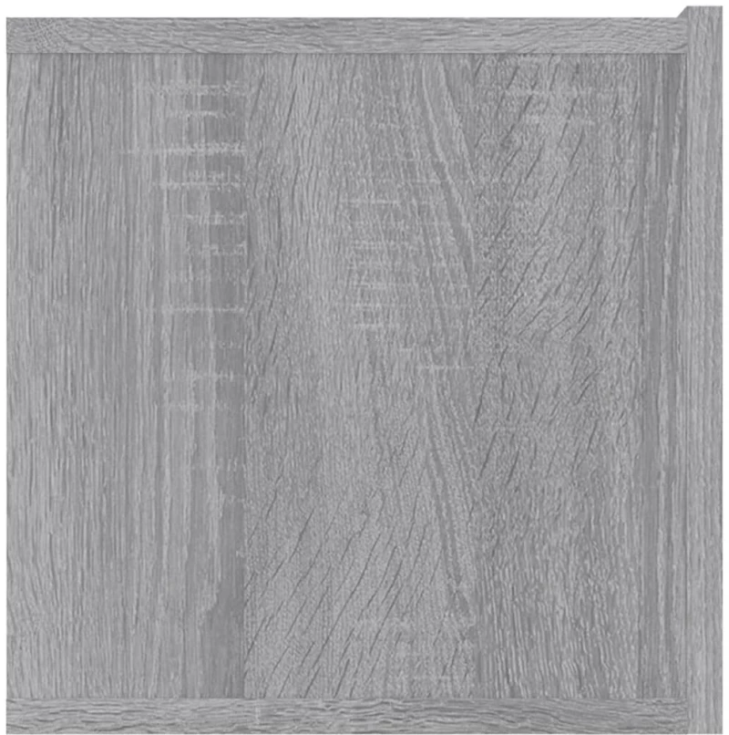vidaXL Έπιπλο Τηλεόρασης Γκρι Sonoma 80x30x30 εκ. από Επεξεργ. Ξύλο N/A Γκρι