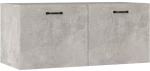 vidaXL Ντουλάπι Τοίχου Γκρι Σκυρ. 80x35x36,5 εκ. Επεξεργασμένο Ξύλο N/A Γκρι