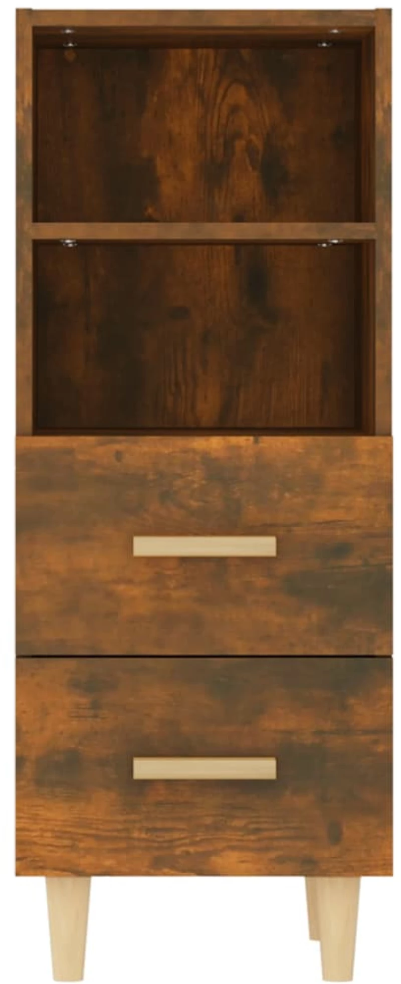 vidaXL Ντουλάπι Καπνιστή Δρυς 34,5 x 34 x 90 εκ. Επεξεργασμένο Ξύλο N/A Καφέ