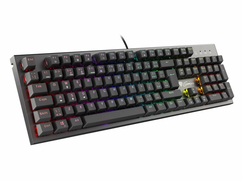 Πληκτρολόγιο Παιχνιδιού Genesis NKG-1818 Qwerty πορτογαλικά