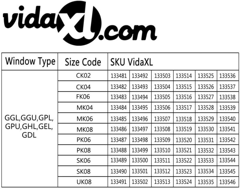 vidaXL Στόρι Ρόλερ Συσκότισης (Blackout) Λευκό MK06 mk06 Λευκό