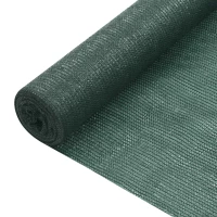 vidaXL Δίχτυ Σκίασης Πράσινο 3,6 x 25 μ. από HDPE 75 γρ./μ² 3.6 x 25 m (75 g/m²) Πράσινο