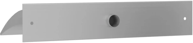 vidaXL Σιντριβάνι Πισίνας 45 x 9 x 26 εκ. από Ανοξείδωτο Ατσάλι  Ασήμι