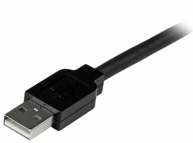 Καλώδιο USB Startech USB2AAEXT10M         Μαύρο