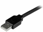Καλώδιο USB Startech USB2AAEXT10M         Μαύρο