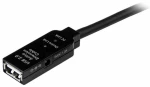 Καλώδιο USB Startech USB2AAEXT10M         Μαύρο