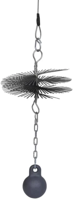 Κυκλική Βούρτσα Καθαρισμού Καμινάδας Φ 20 cm 20 cm