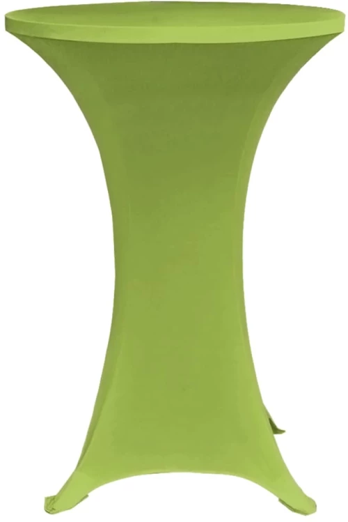 vidaXL Καλύμματα Τραπεζιού Ελαστικά 4 τεμ. Πράσινα 70 εκ. 70 cm Πράσινο