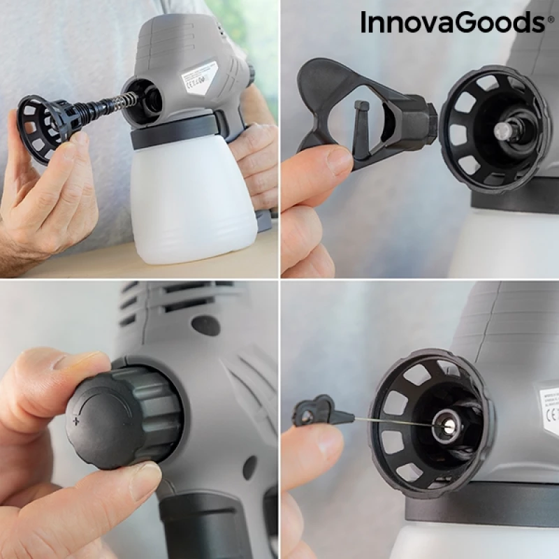 Ηλεκτρικό Πιστόλι Βαφής Spraint+ InnovaGoods