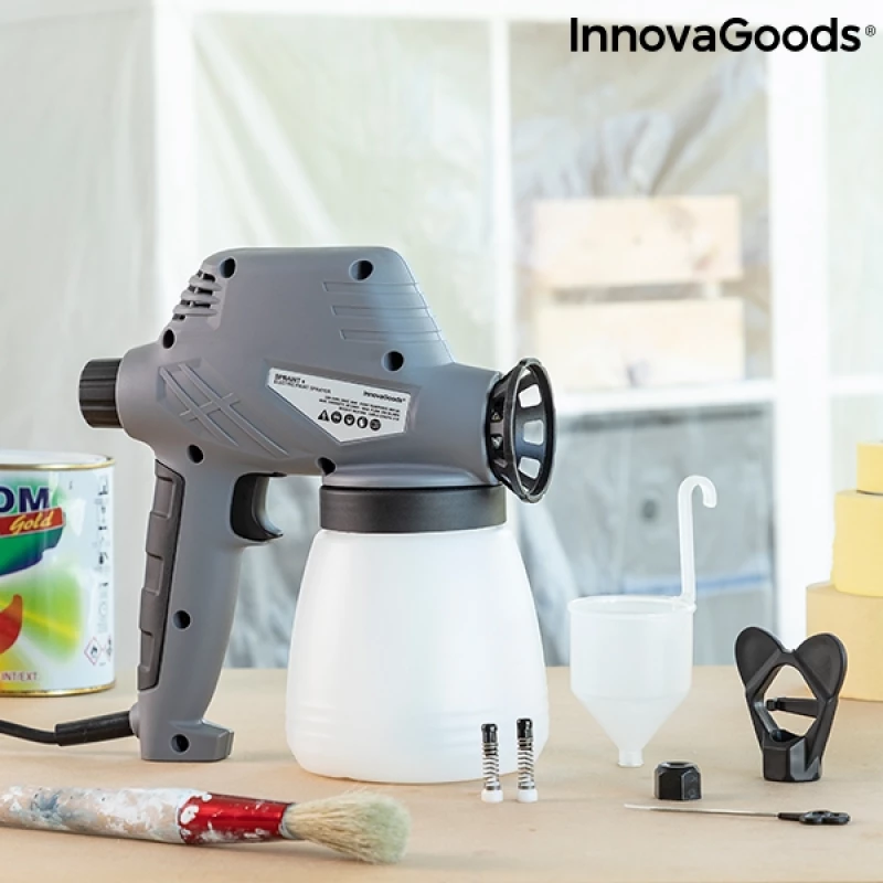 Ηλεκτρικό Πιστόλι Βαφής Spraint+ InnovaGoods