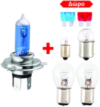 ΛΑΜΠΕΣ XENON KIT Η4 60/55W