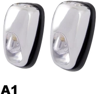 ΦΩΤΙΖΟΜΕΝΗ ΠΙΤΣΙΛΙΘΡΑ ΧΡΩΜΙΟΥ 12V A1