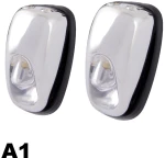 ΦΩΤΙΖΟΜΕΝΗ ΠΙΤΣΙΛΙΘΡΑ ΧΡΩΜΙΟΥ 12V A1