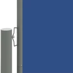 vidaXL Σκίαστρο Πλαϊνό Συρόμενο Μπλε 180 x 1200 εκ. 180 x 1200 cm Μπλε