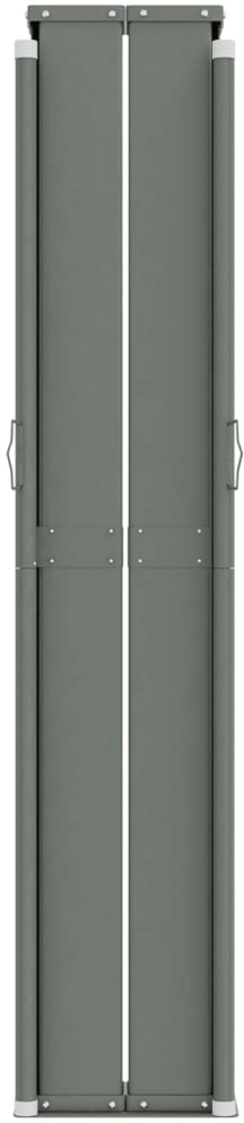 vidaXL Σκίαστρο Πλαϊνό Συρόμενο Μπλε 180 x 1200 εκ. 180 x 1200 cm Μπλε