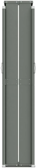 vidaXL Σκίαστρο Πλαϊνό Συρόμενο Μπλε 180 x 1200 εκ. 180 x 1200 cm Μπλε