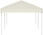 vidaXL Πτυσσόμενη Τέντα Εκδηλώσεων Κρεμ 3x6 μ. 3 x 6 m Κρεμ