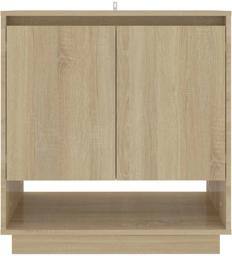 vidaXL Μπουφές Sonoma Δρυς 70 x 41 x 75 εκ. από Μοριοσανίδα N/A Καφέ