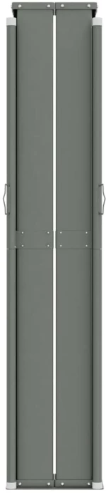 vidaXL Σκίαστρο Πλαϊνό Συρόμενο Μπλε 200 x 600 εκ. 200 x 600 cm Μπλε