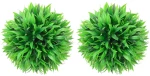 vidaXL Πυξάρι Τεχνητό Σχήμα Μπάλας 2 τεμ. 30 εκ. 30 cm Πράσινο