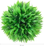 vidaXL Πυξάρι Τεχνητό Σχήμα Μπάλας 2 τεμ. 30 εκ. 30 cm Πράσινο