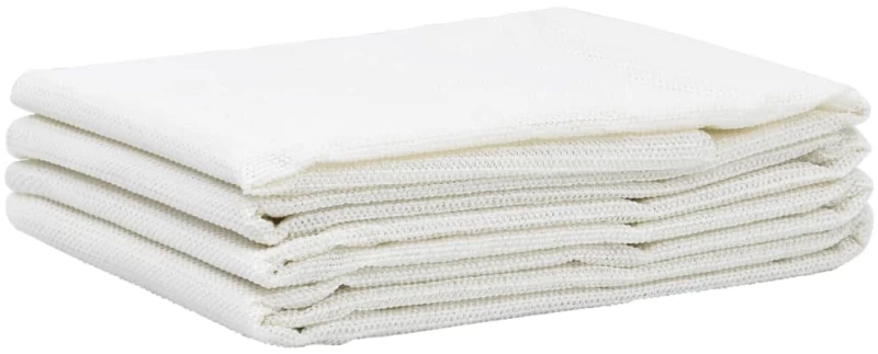 vidaXL Χαλί Σκηνής Λευκό 100 x 500 εκ. 100 x 500 cm