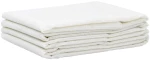 vidaXL Χαλί Σκηνής Λευκό 100 x 500 εκ. 100 x 500 cm