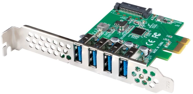 Κάρτα PCI Lanberg PCE-US3-004