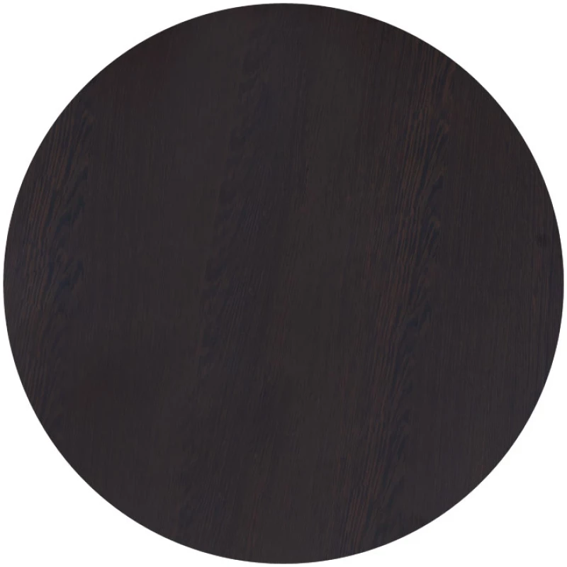 Επιφάνεια τραπεζιού PWH-0005 pakoworld HPL wenge Φ60εκ