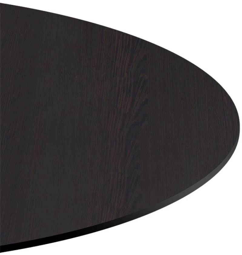Επιφάνεια τραπεζιού PWH-0005 pakoworld HPL wenge Φ60εκ