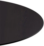 Επιφάνεια τραπεζιού PWH-0005 pakoworld HPL wenge Φ60εκ