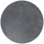Επιφάνεια τραπεζιού PWH-0008 pakoworld Werzalit ανθρακί cement Φ70εκ