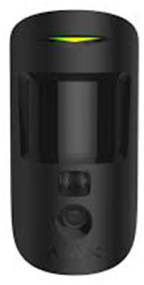 Ajax Motion detector with a photo camera MotionCam (black)